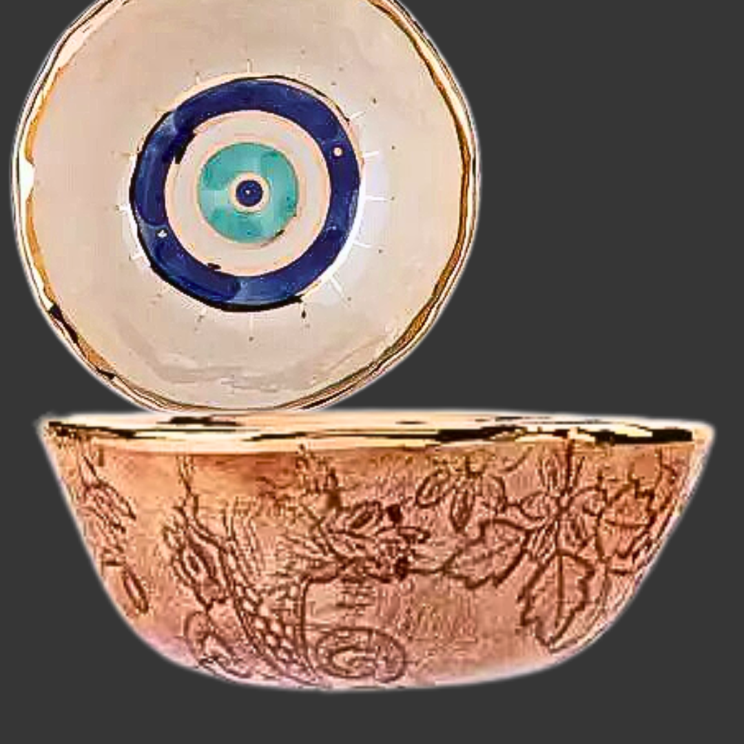 BlueEye Clay Bowl