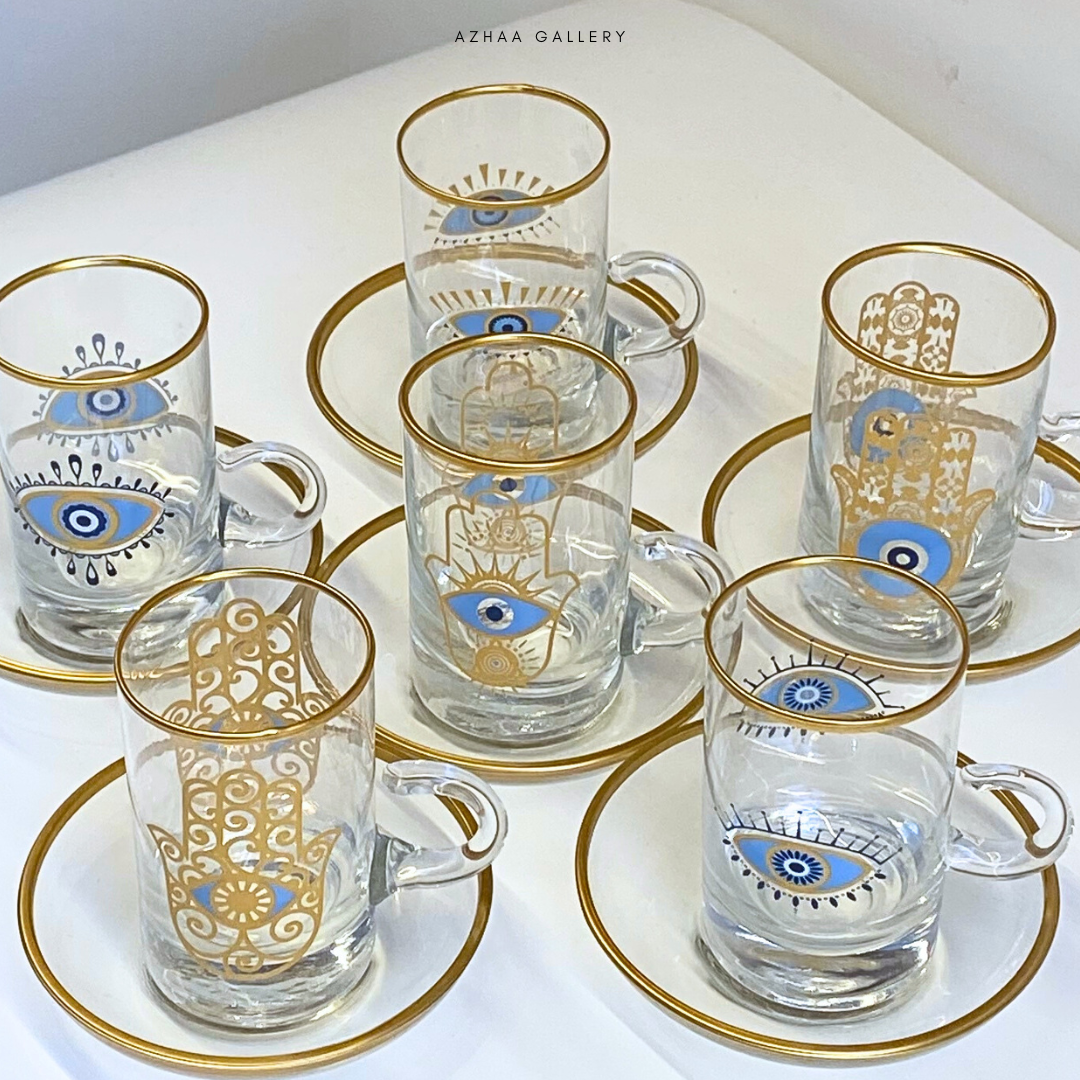 Kaf Tea Set