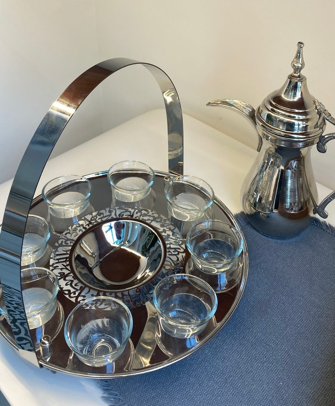 Arabic Coffee Dala Set