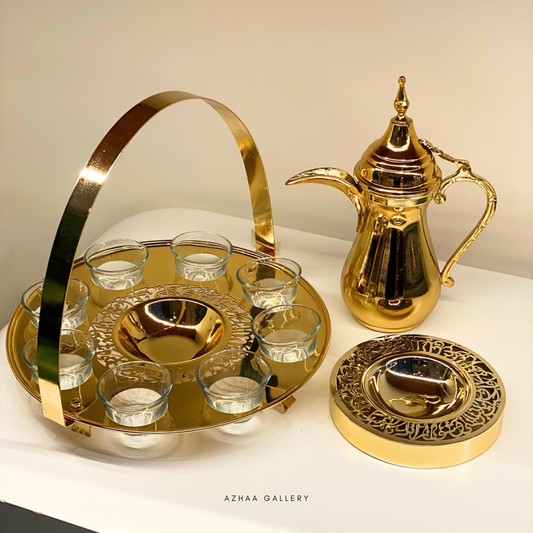 Arabic Coffee Dala Set