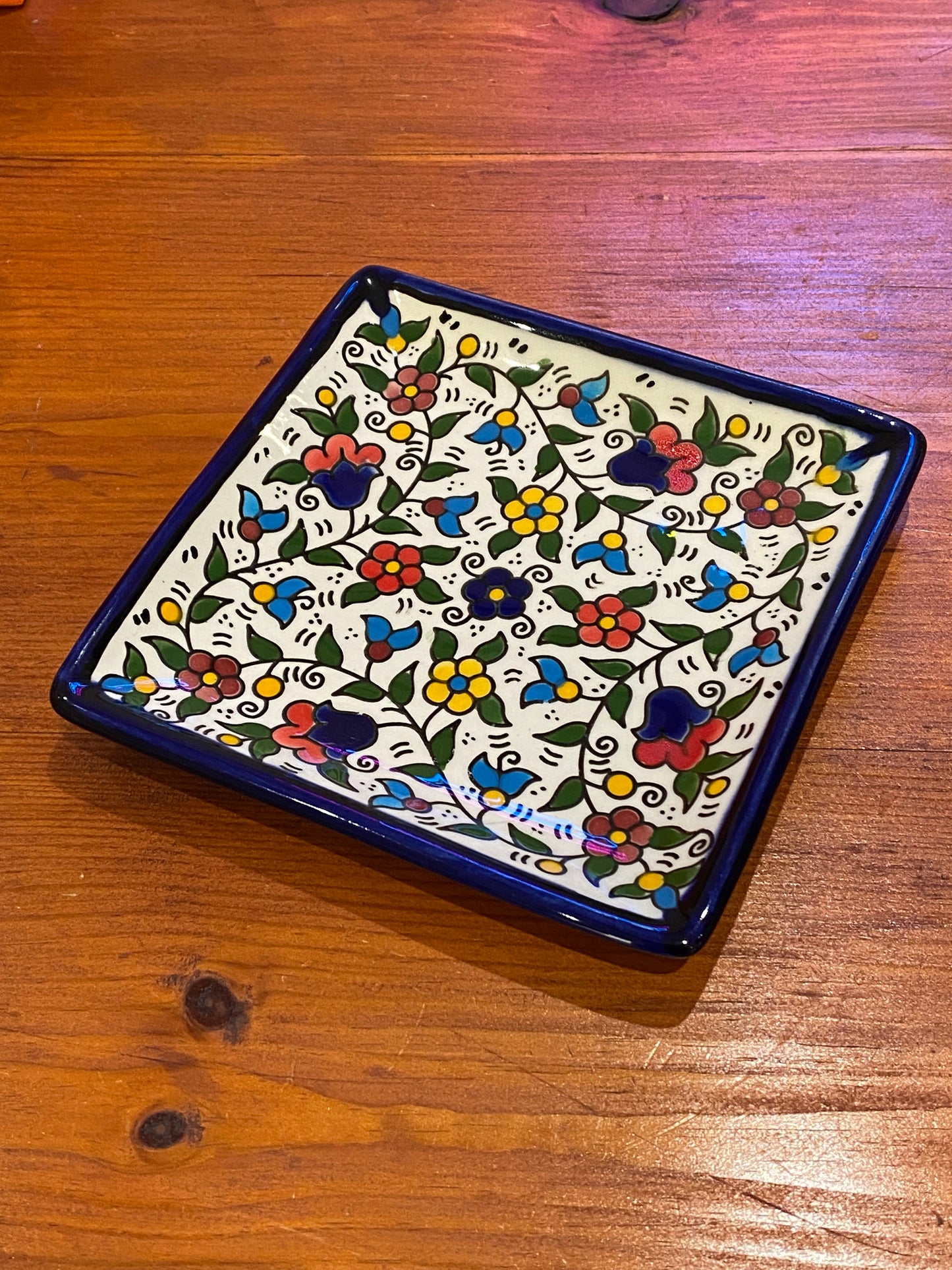 Square Plate