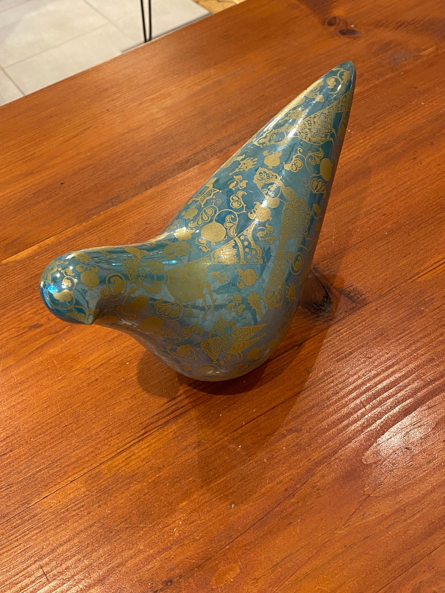 Chicken Ceramic Stand