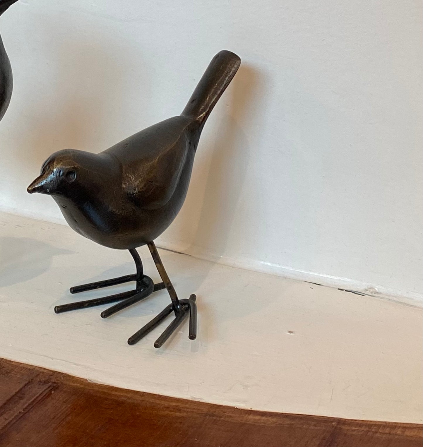 Short Legs Copper Black Bird