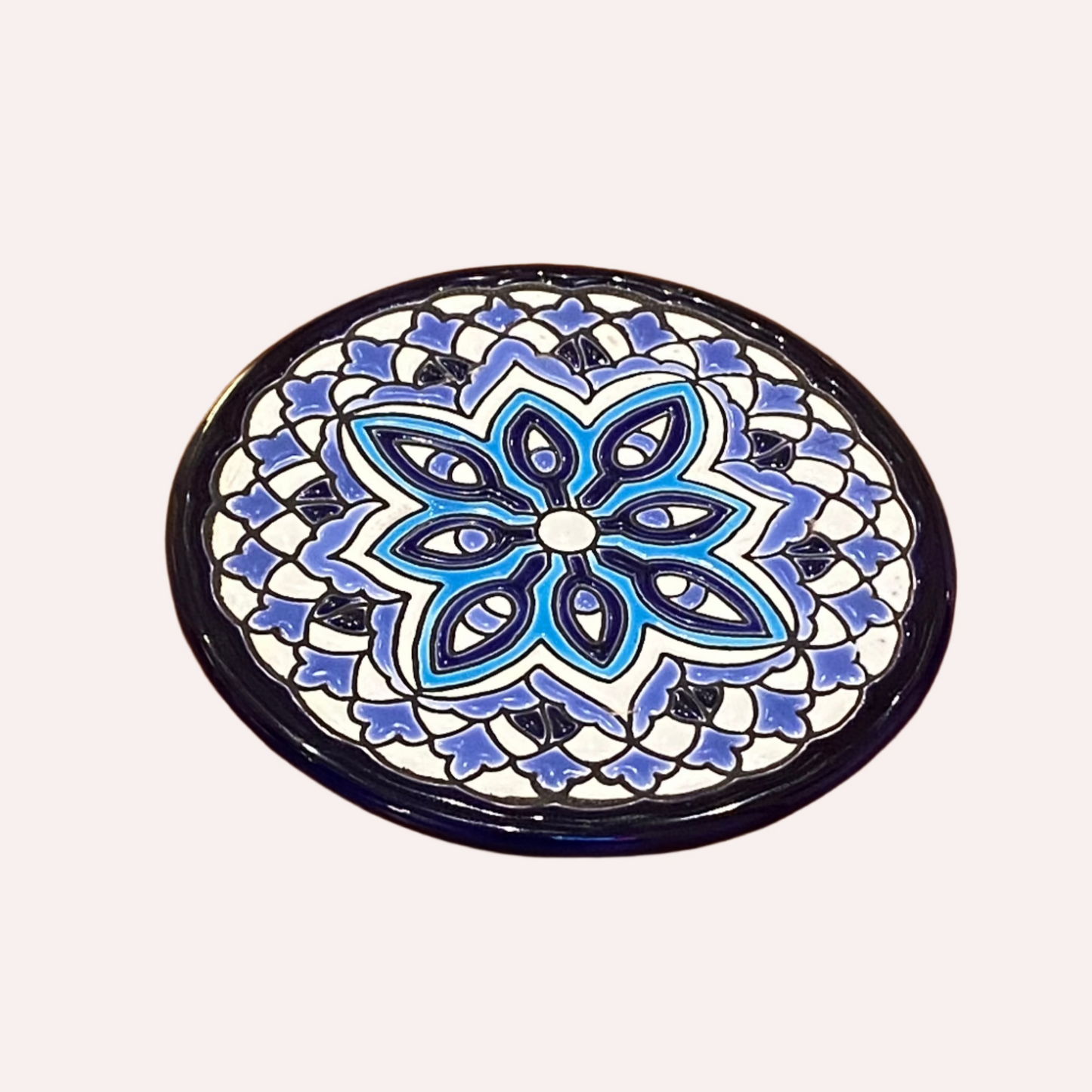 Andalusi Plate 12cm - Blue