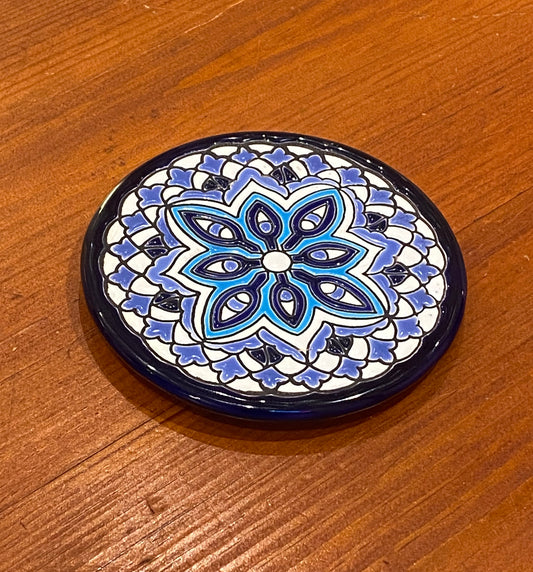 Andalusi Plate 12cm - Blue