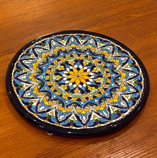 Andalusi Plate 22cm - Blue