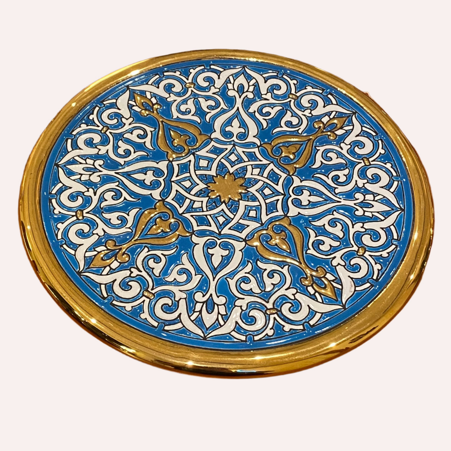 Andalusi Plate 24cm - Gold