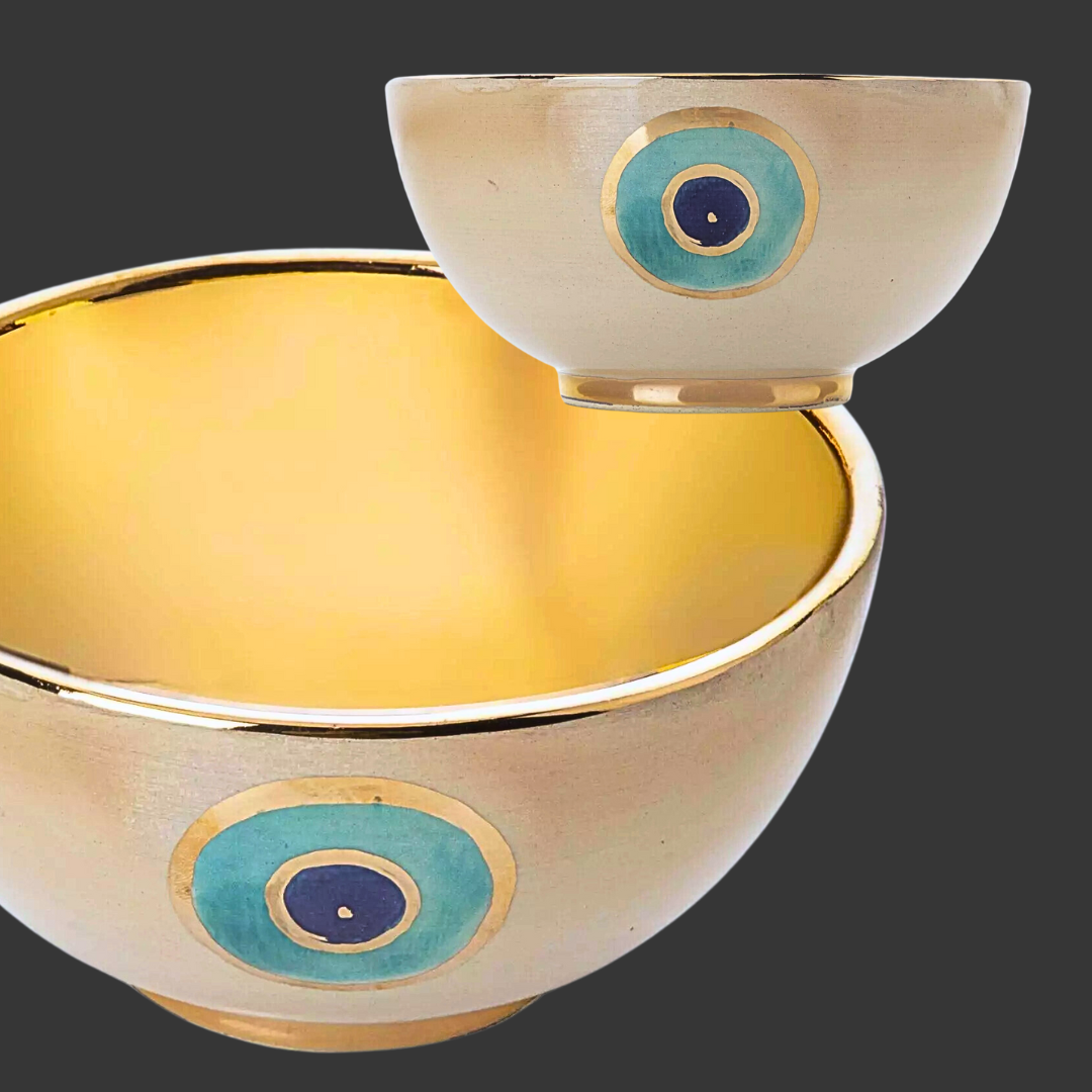 BlueEye Gold Bowl